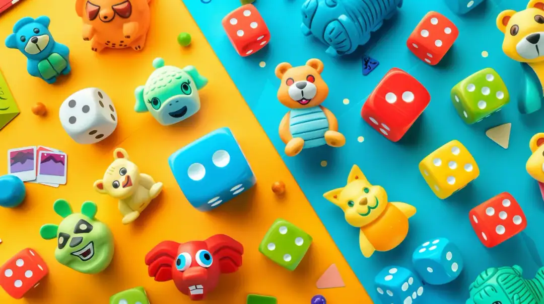 Czy są śmieszne gry planszowe ze Smyka? - Zabawa dla maluchów