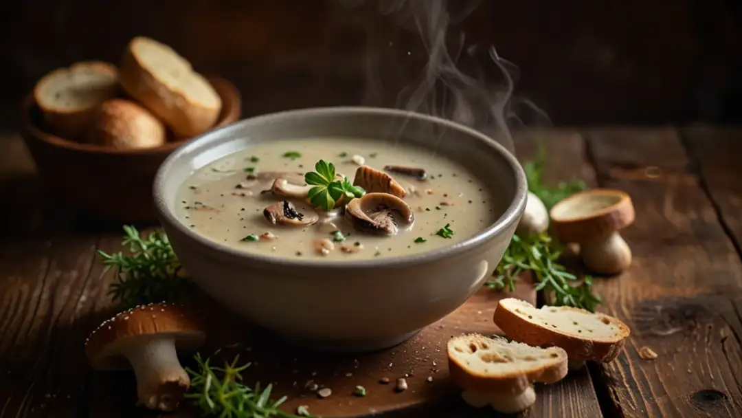 Zupa z grzybów suszonych: Aromatyczna i smaczna zupa z grzybami suszonymi