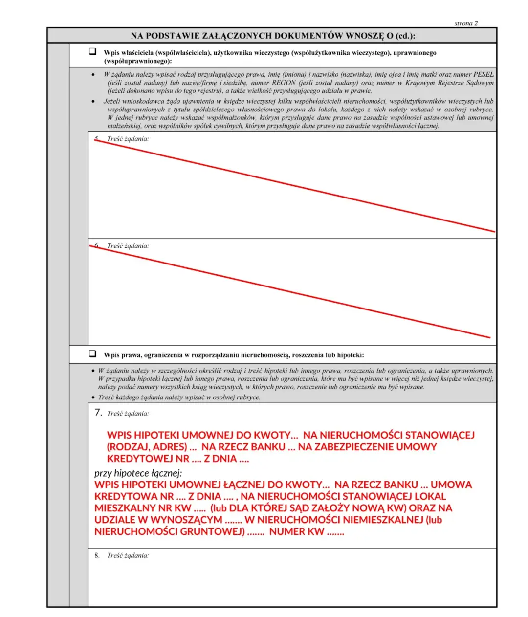 Kiedy wpis hipoteki jest prawomocny? Kluczowe informacje