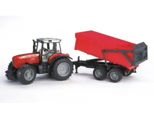 Najlepsze zabawki Massey Ferguson dla dzieci: modele i opinie