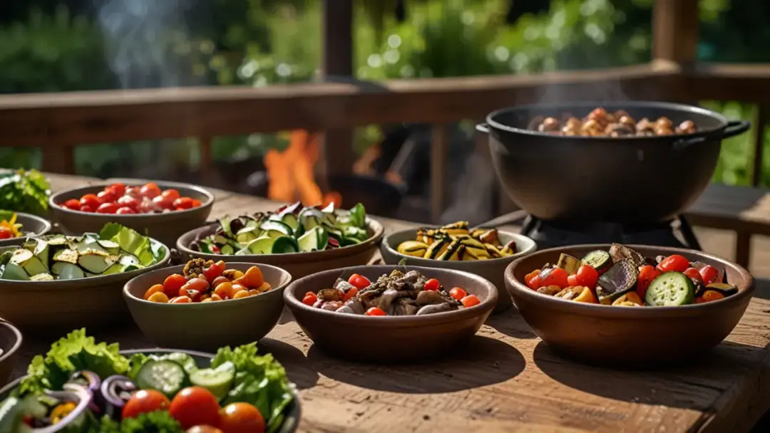 Przepisy na zdrowe sałatki do grilla: Co wybrać na grilla?