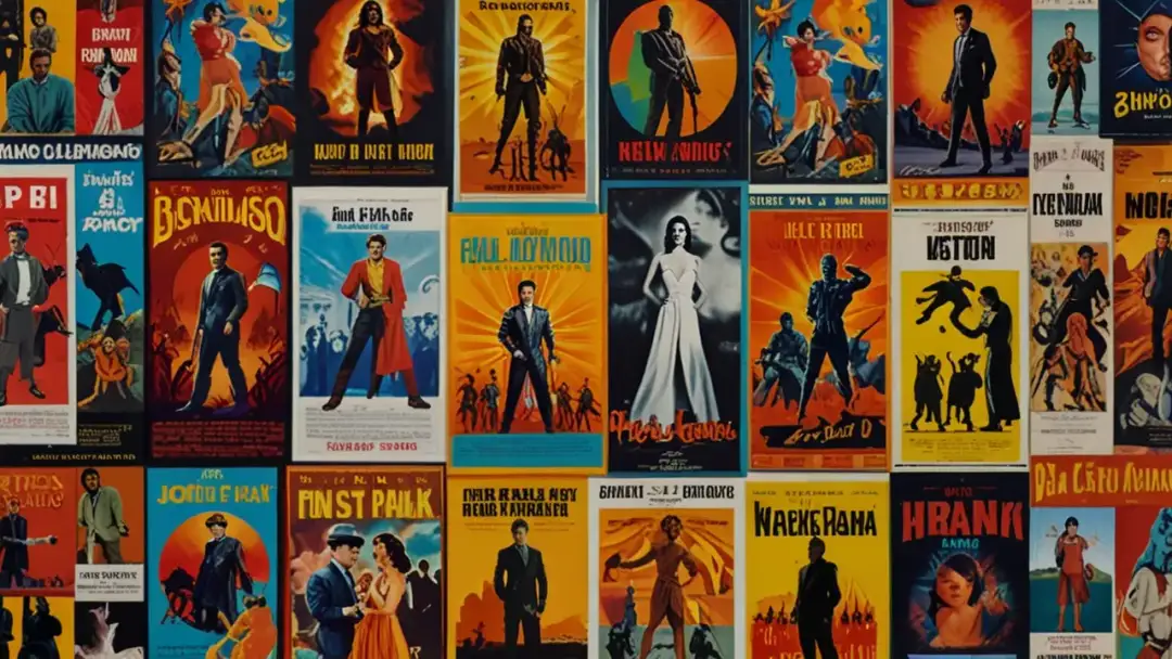  Atrakcyjne plakaty filmowe - dowiedz się więcej o plakatach do filmów i seriali