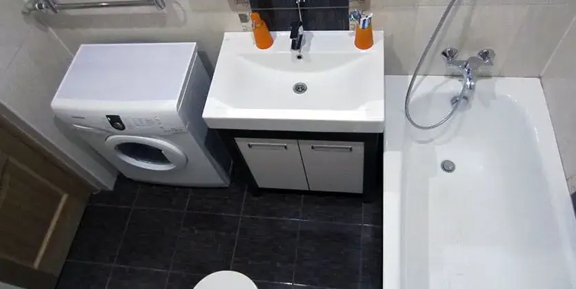 Jak urządzić małą łazienkę bez WC: 8 sprytnych rozwiązań aranżacyjnych