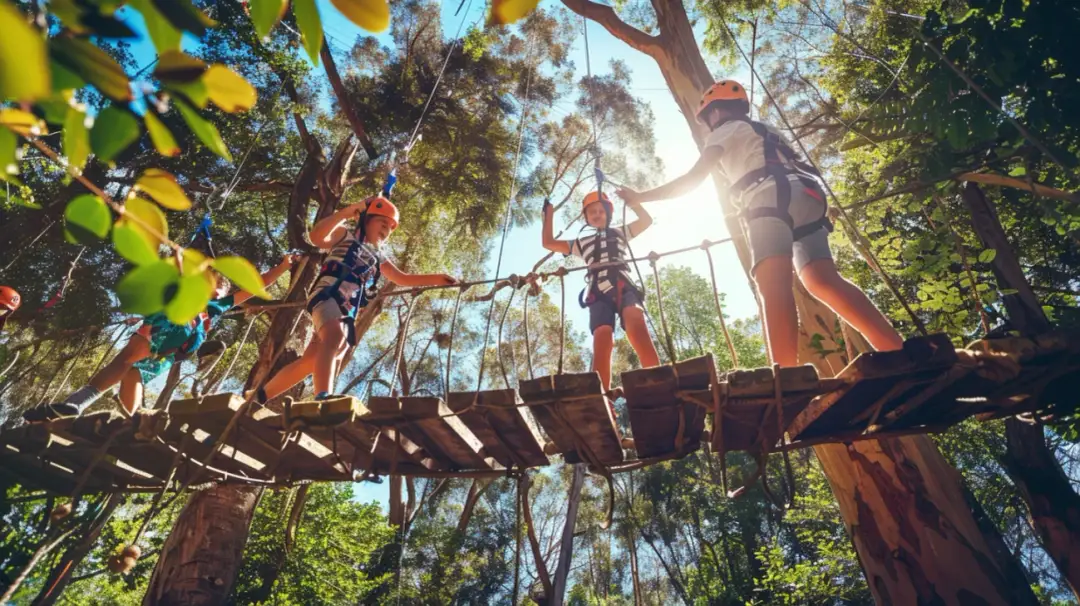 Przygoda w Dżungla Park Słupsk: Aktywny dzień dla całej rodziny