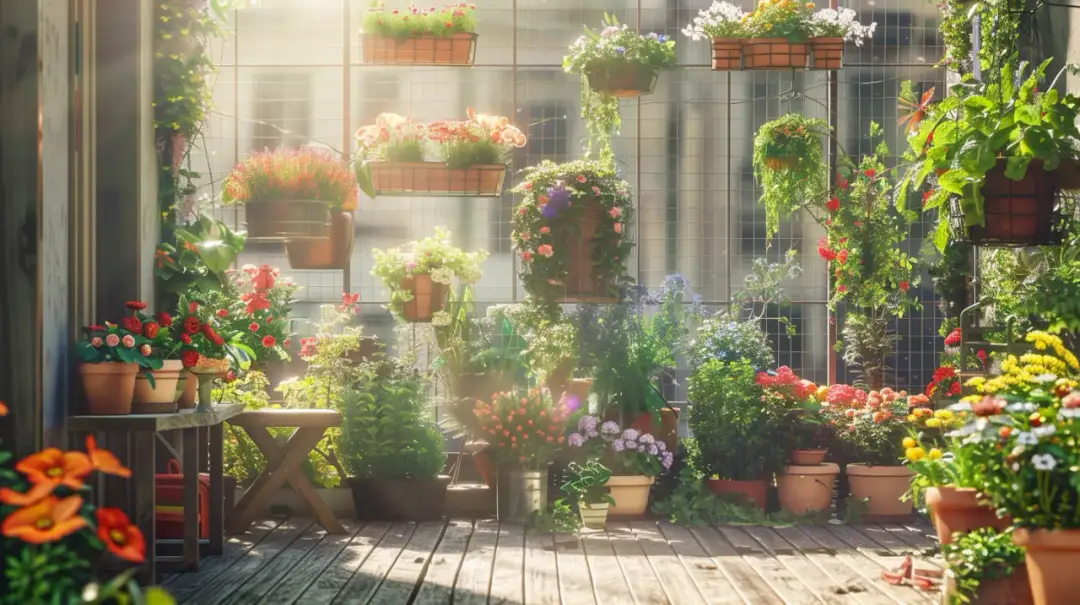 Jakie rośliny na taras - pomysły na stworzenie zielonego zakątka 