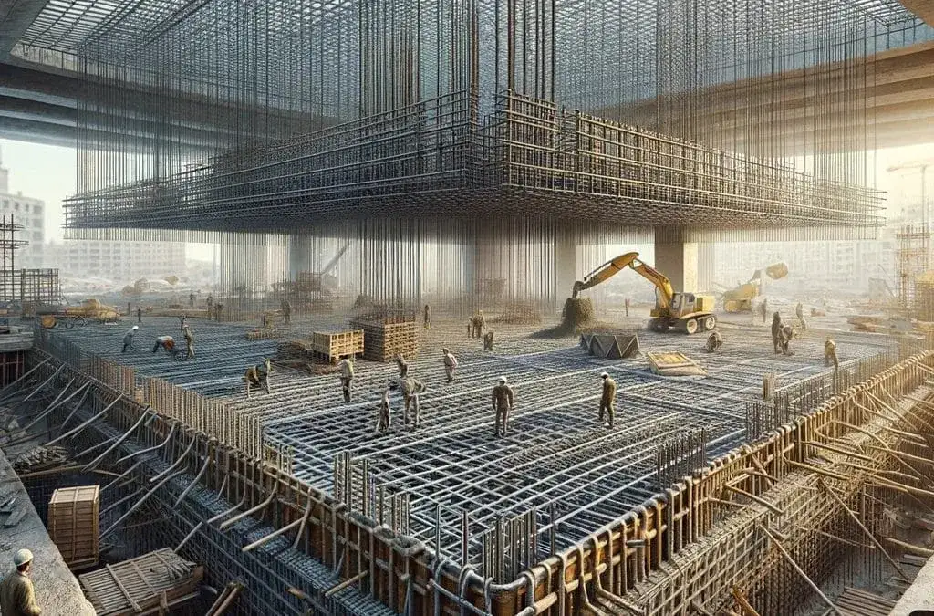 Zbrojenie stropu: Jakie oczka wybrać dla solidnej konstrukcji?