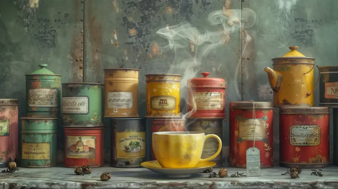 Jaka herbata była najbardziej popularna za czasów PRL? - Historia Ulung