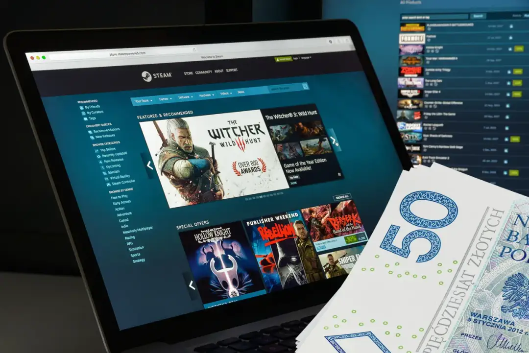 Jak zdobyć darmowe klucze Steam: 5 sprawdzonych sposobów na legalne gry