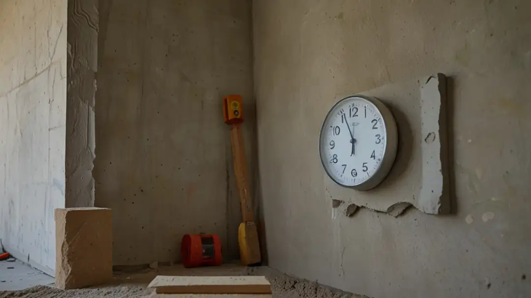 Ile czasu schnie tynk cementowo-wapienny? Czas schnięcia i etapy