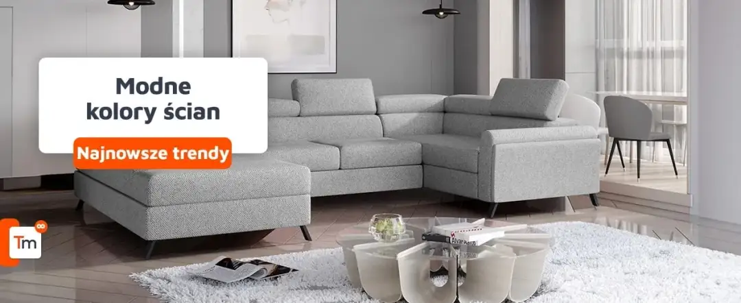 Modne kolory do salonu, które odmienią Twoją przestrzeń na zawsze