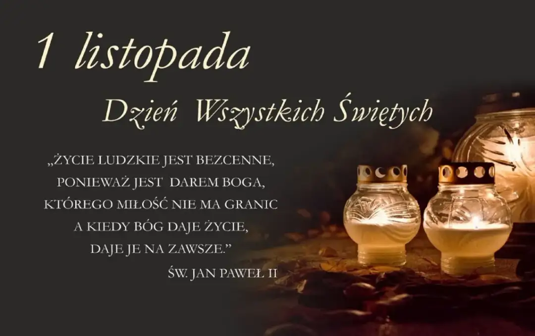 Dlaczego wszystkich świętych obchodzimy 1 listopada? Historia i tradycje