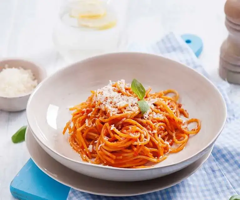 Spaghetti napolitan - wyjątkowy przepis na japońską pastę z ketchupem