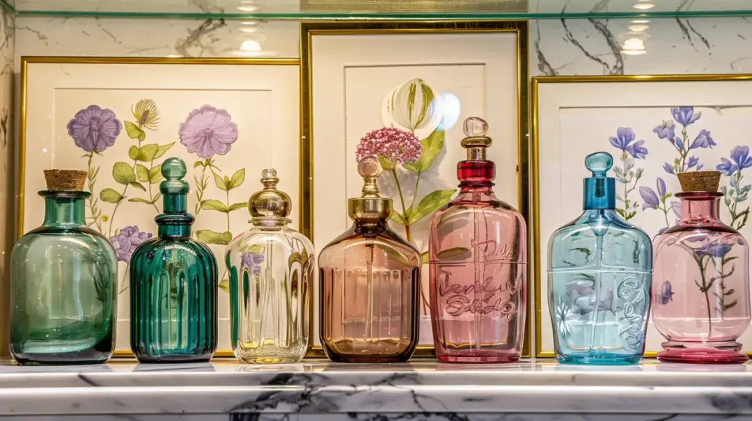 Ozdobne butelki do łazienki – Stylowe ozdoby do Twojej łazienki