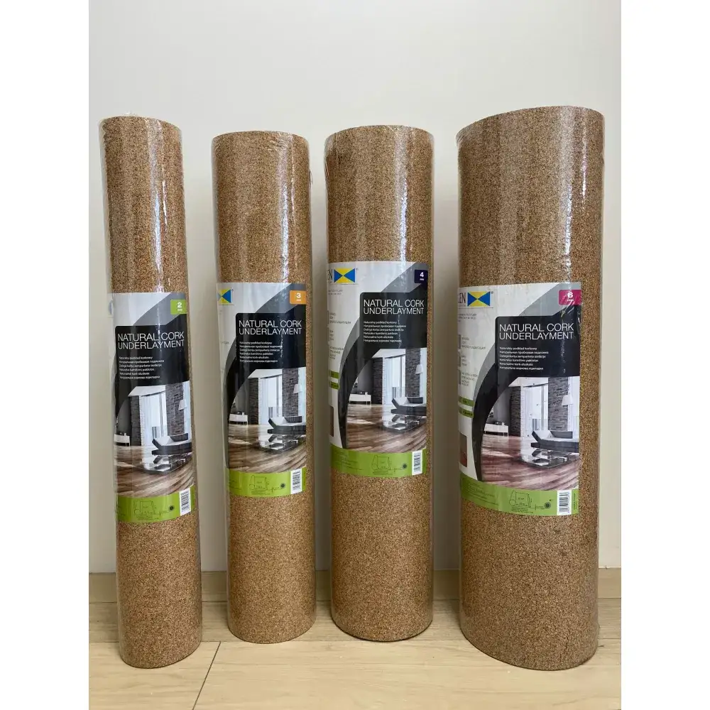 Podkład pod panele: korek czy pianka? Porównanie i zalety