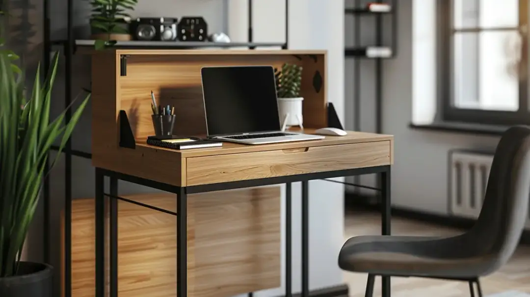 Biurko 90x50 – Dlaczego warto wybrać ten rozmiar dla biura domowego?