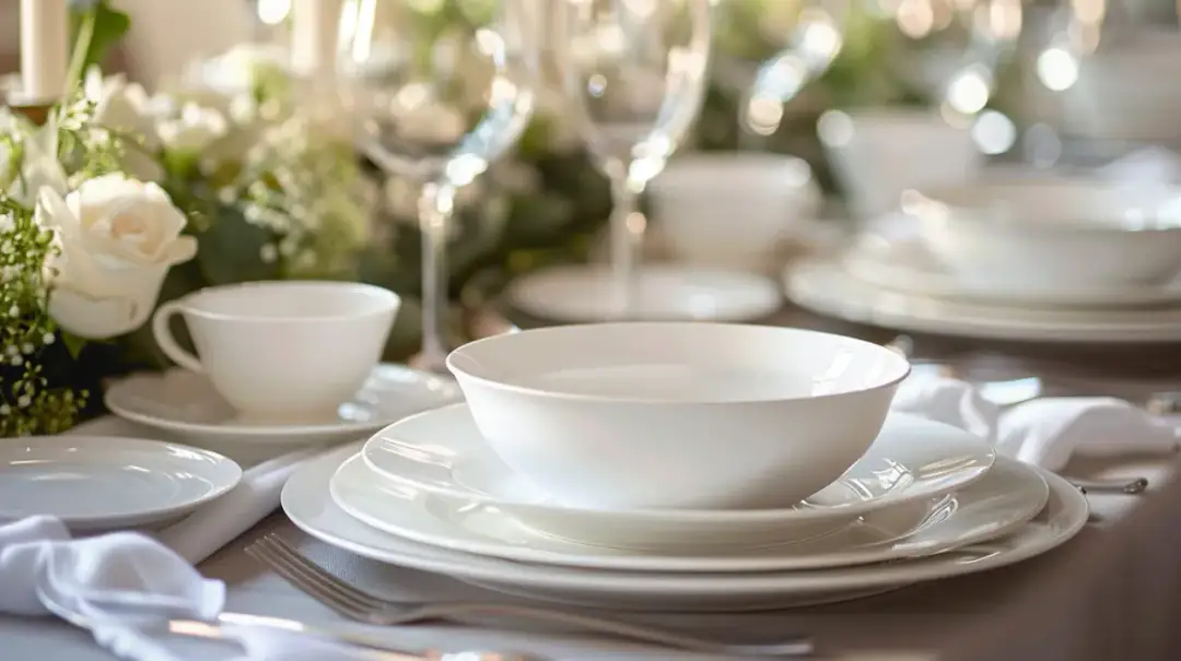 Talerze na 12 osób: jak wybrać idealny komplet dla całej rodziny?