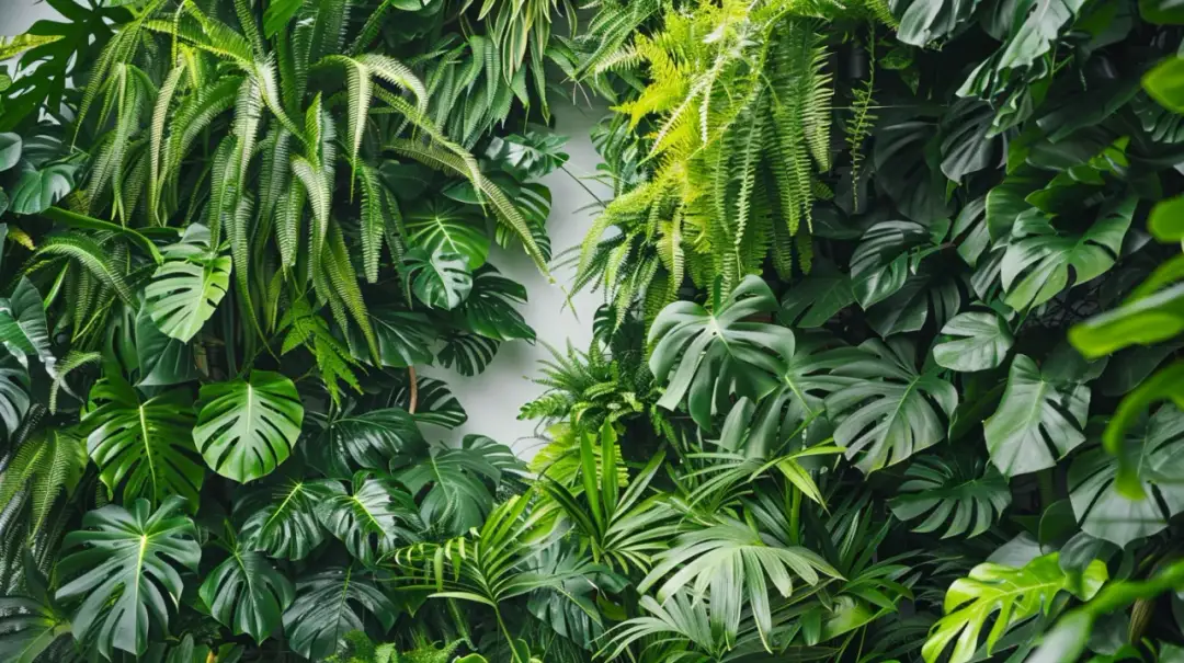 Ogrody wertykalne: Jak założyć własny ogród na ścianie?