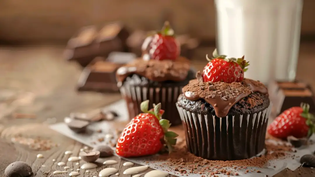Czy babeczki czekoladowe wzbudzą w tobie burzę emocji?