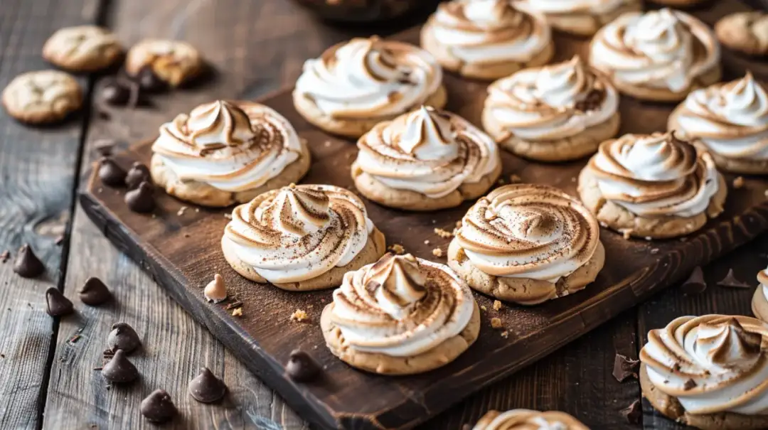 Jak zrobić pyszne ciasteczka z bezą na wierzchu? Przepis, który zachwyca