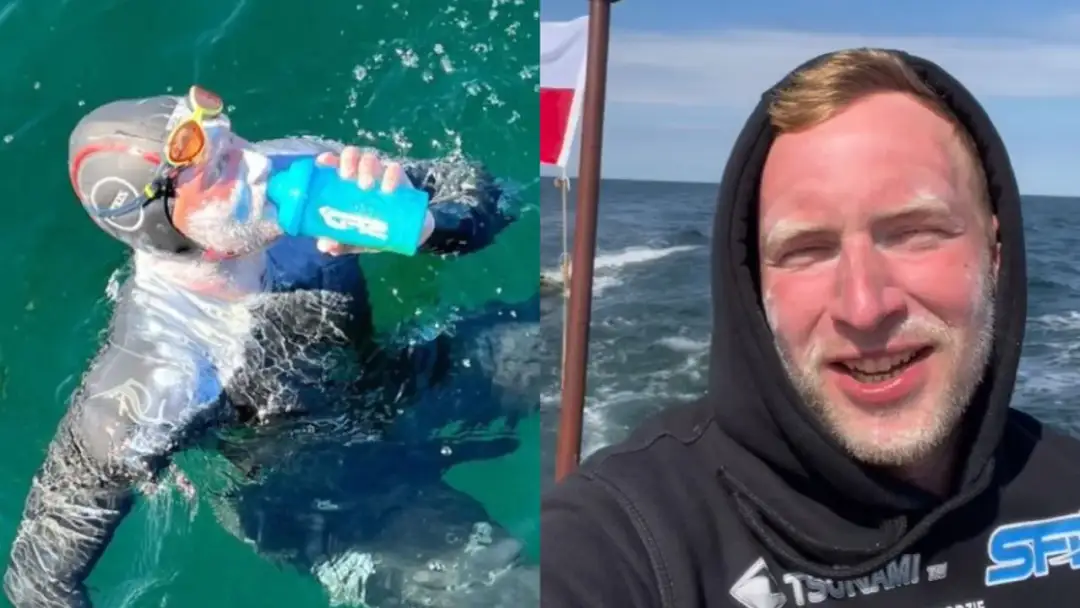 Kto przepłynął Bałtyk wpław i jakie niezwykłe wyzwania go czekały