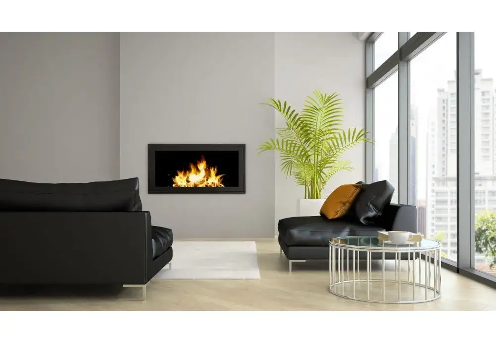 Kominek w ścianie: Funkcjonalny element aranżacji wnętrza