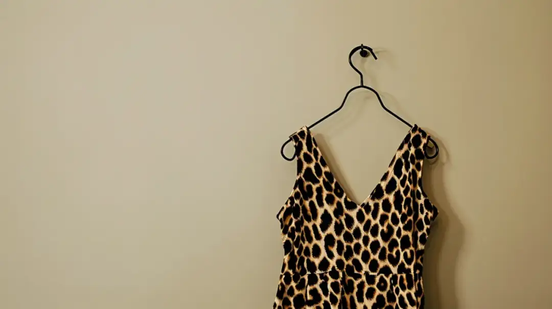 Sukienka w panterkę na ramiączka: Jak postawić na ten dziki wzór?