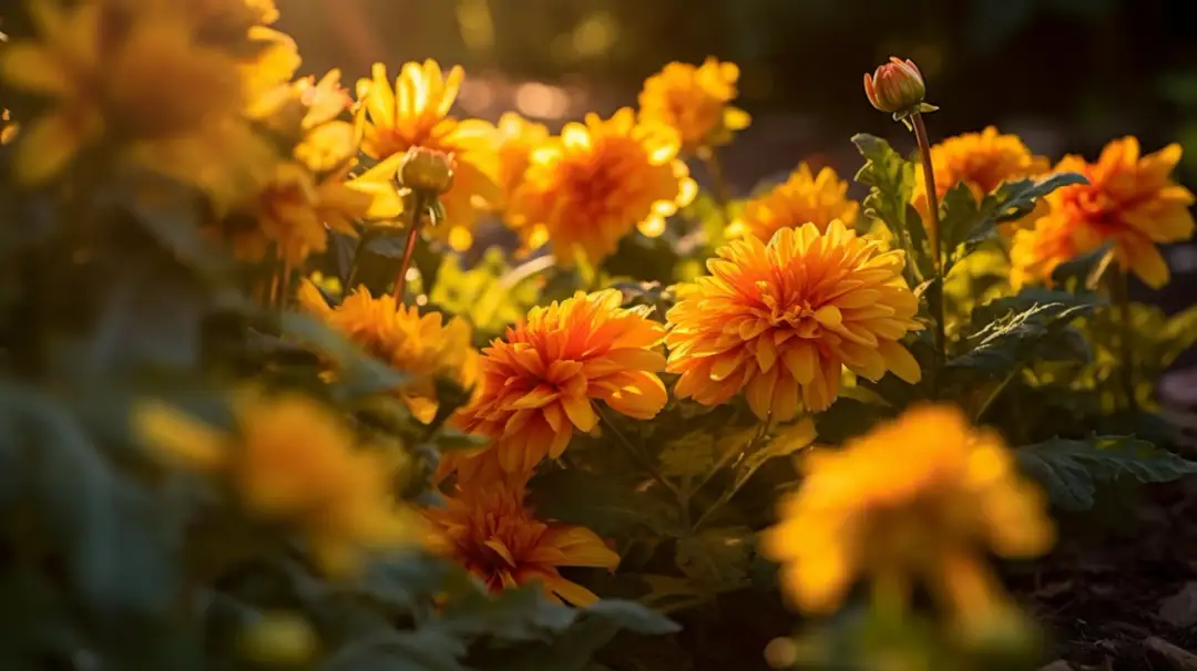 Niskie długokwitnące byliny na żółto