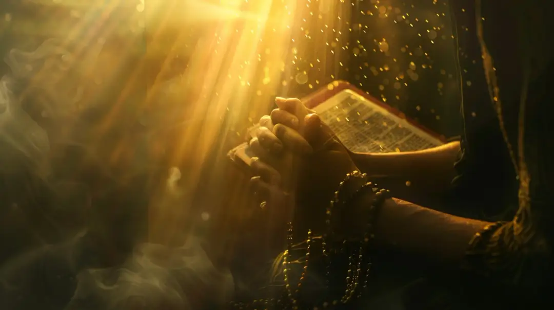 Mocne rozważania różańcowe: Przewodnik do głębszej modlitwy