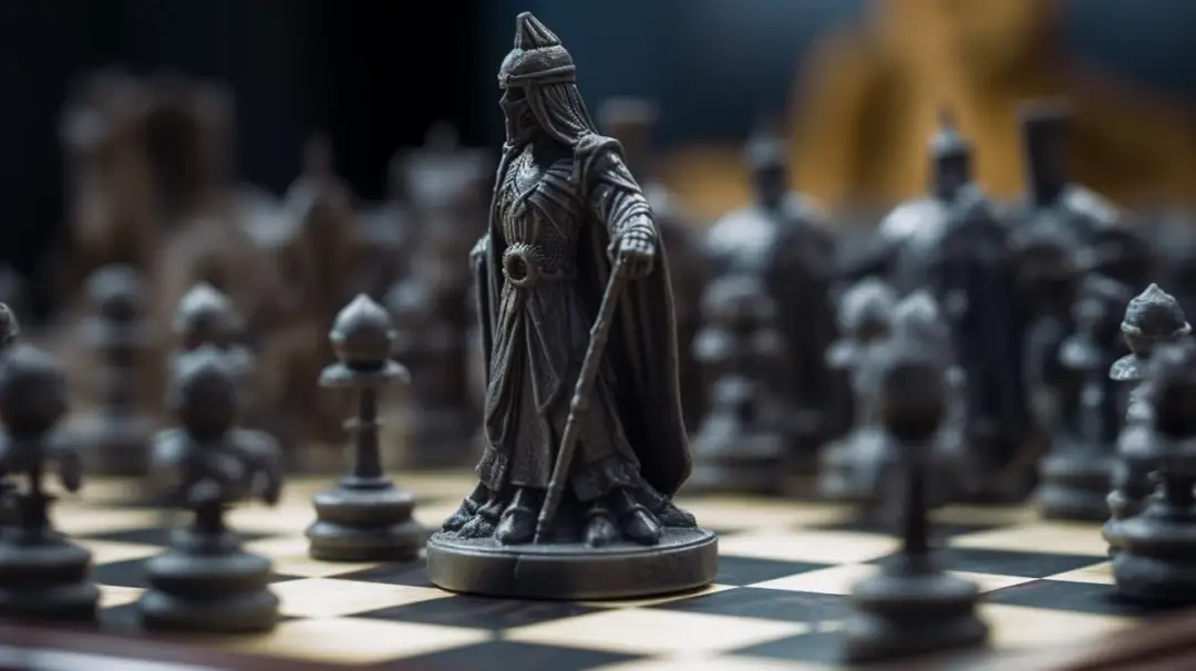 Zaawansowane strategie szachowe na poziomie mistrzowskim