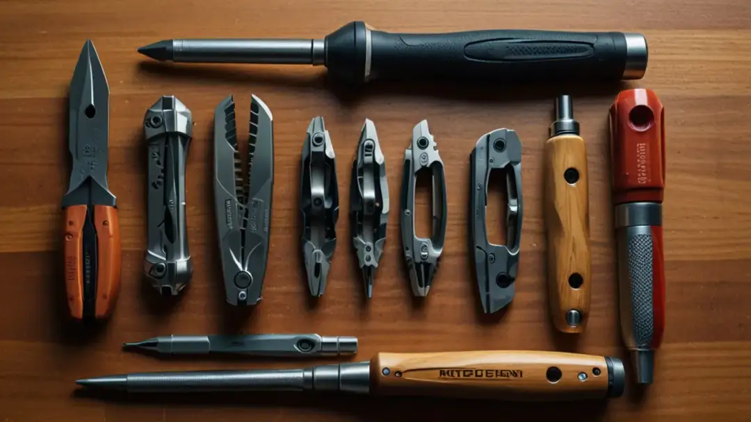 Które końcówki do multitoola naprawdę się przydają? Top lista