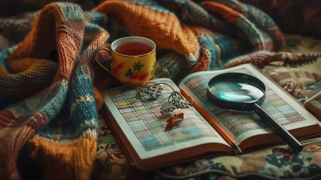 Pełny zestaw krzyżówek - połączenie nauki i zabawy dla każdego