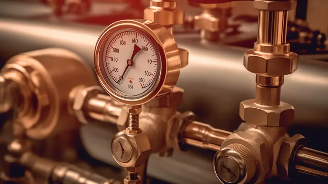 Jaka jest różnica ciśnienia w instalacji c.o.?