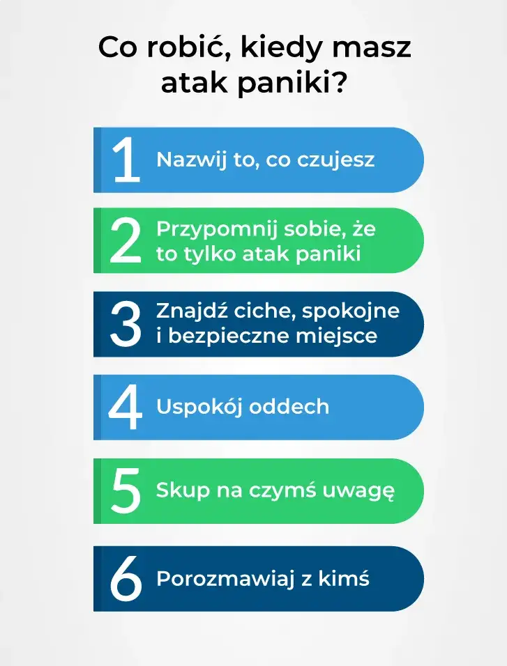 Objawy ataku lęku – jak je rozpoznać i skutecznie sobie z nimi poradzić
