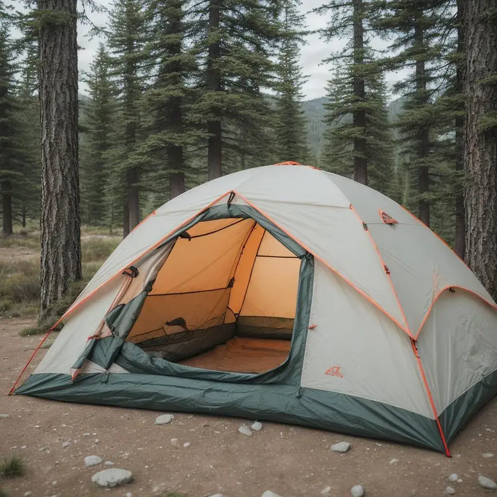 Jak szybko i bez błędów złożyć namiot z Biedronki – proste kroki