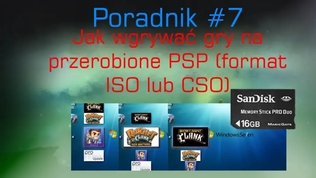 Jak wgrywać gry na PSP - proste kroki i ważne wskazówki