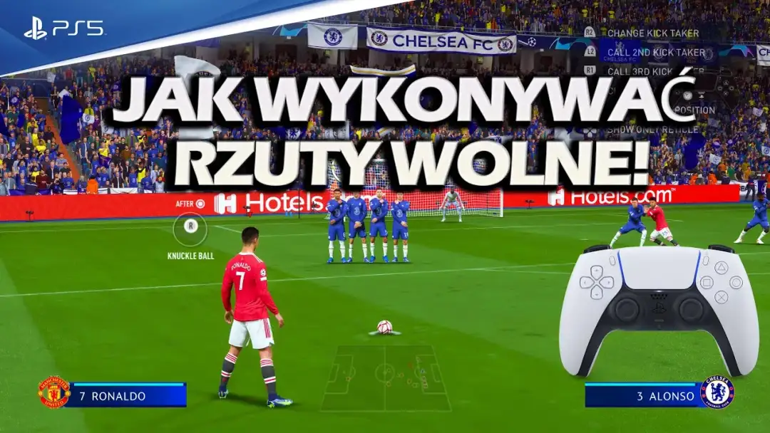 Jak strzelać wolne w FIFA 22 i unikać najczęstszych błędów