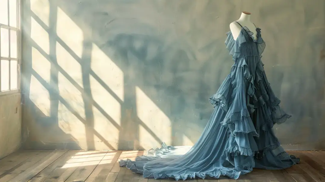 Dlaczego długa sukienka z falbanką to must-have sezonu? Analiza!