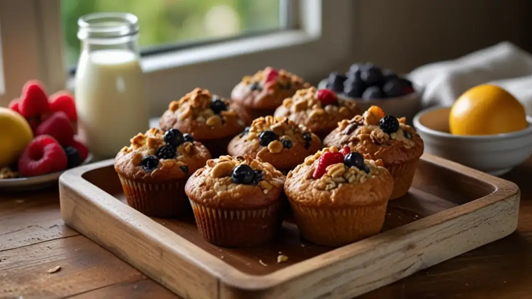 Przepisy na zdrowe i pyszne fit muffiny: Idealne na zdrową przekąskę