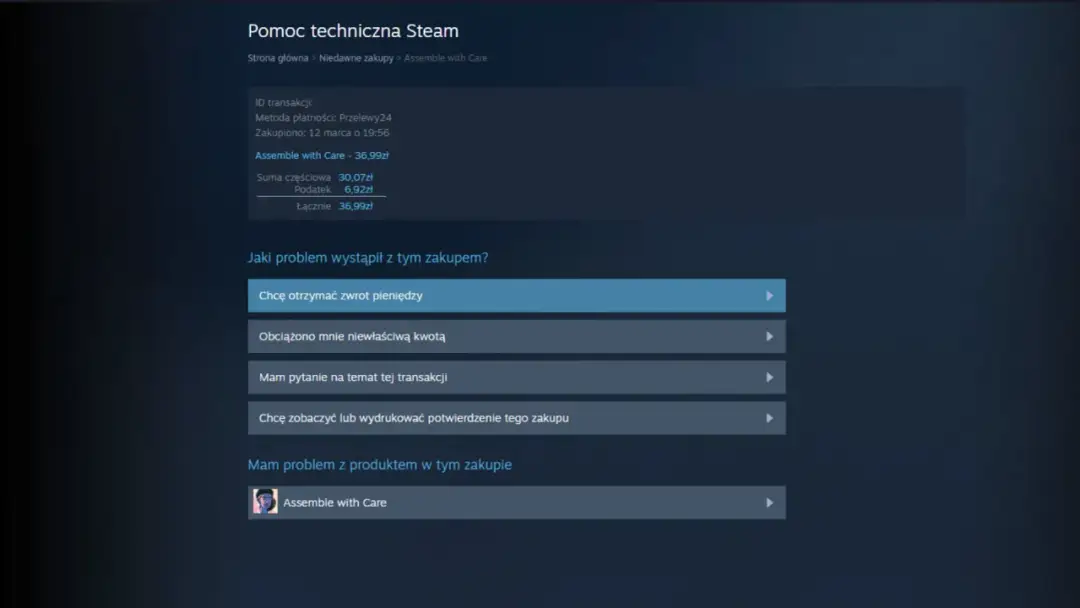 Jak zwrócić prezent na Steam i odzyskać pieniądze – prosty poradnik krok po kroku