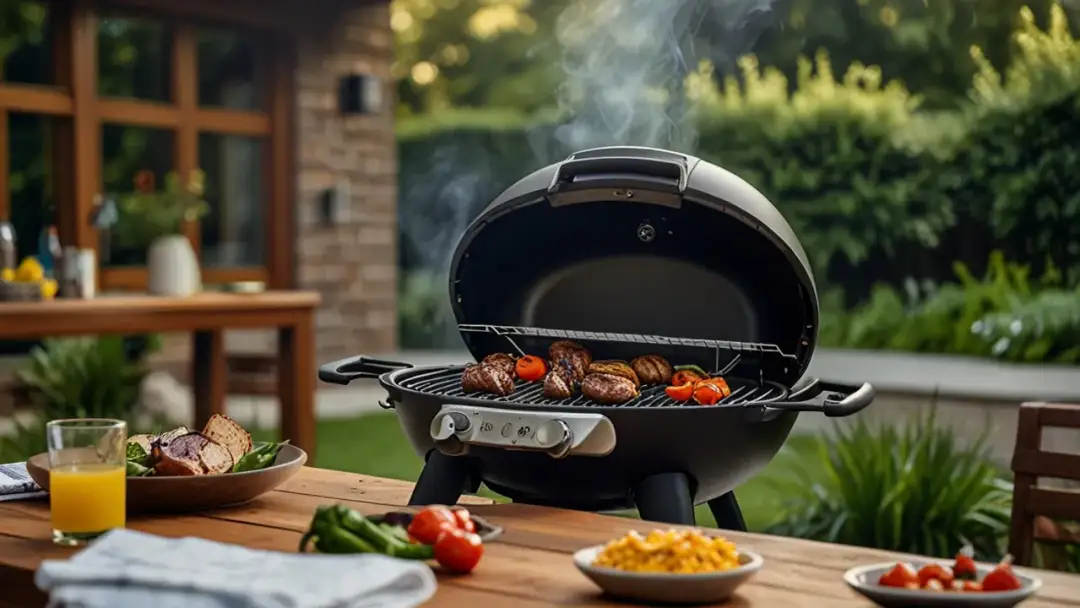 Czemu okrągły grill elektryczny powinien znaleźć się w ogrodzie?