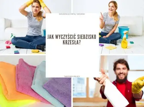 Skuteczne sposoby na to, czym wyprać krzesła i uniknąć plam