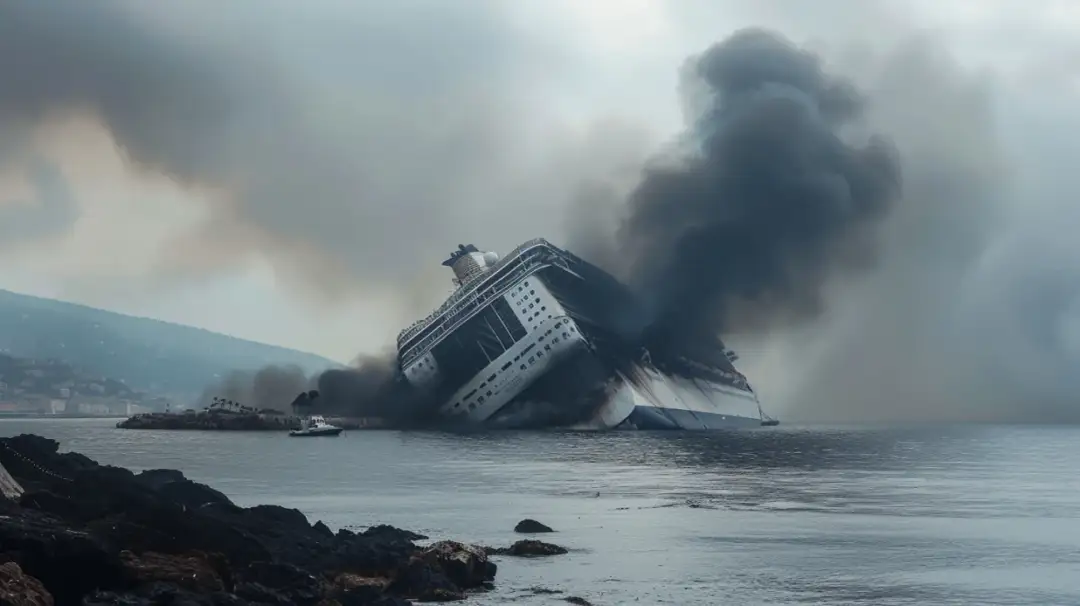 Statek Costa Concordia - historia tragicznego rejsu, który wstrząsnął