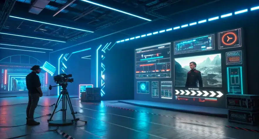 W jaki sposób AI zmienia kinematografię i interaktywne formy rozrywki