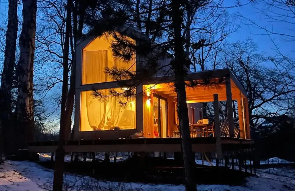 Domek na grzybobranie w Borach Tucholskich: blisko natury