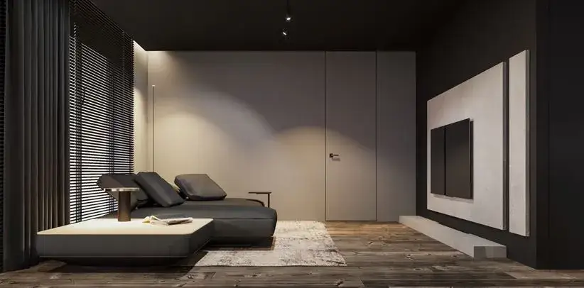 Jak urządzić salon z ciemnym sufitem: praktyczny poradnik aranżacji