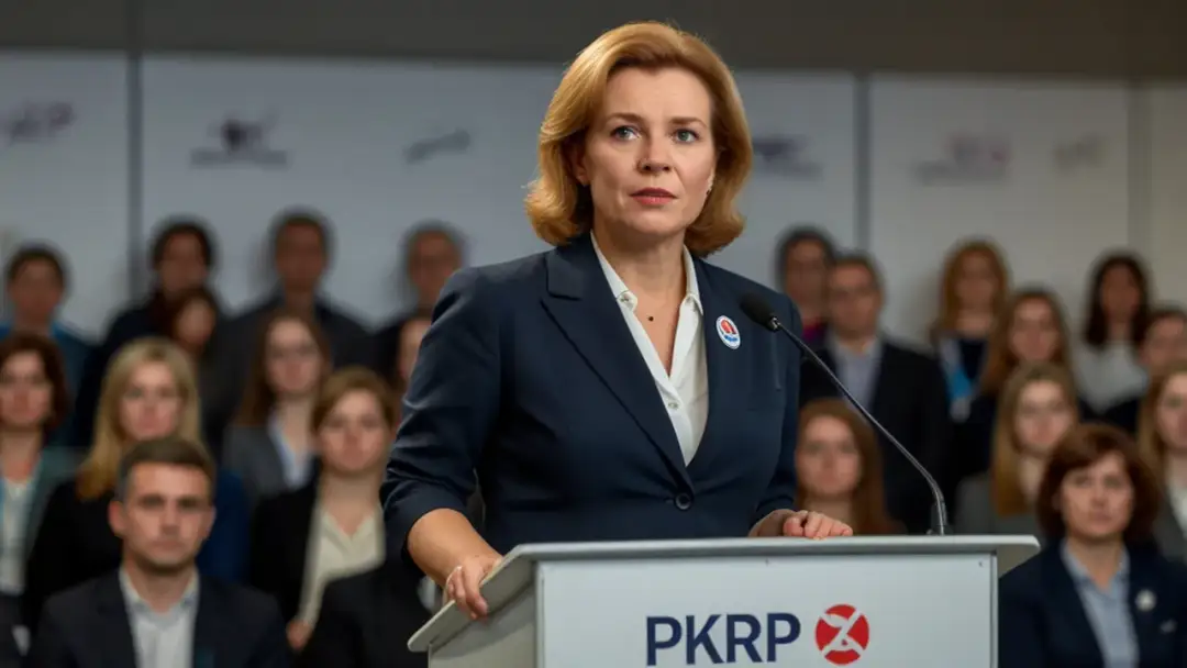 Grażyna Blicharz: Kluczowa rola w zarządzaniu kadrami PKP PLK