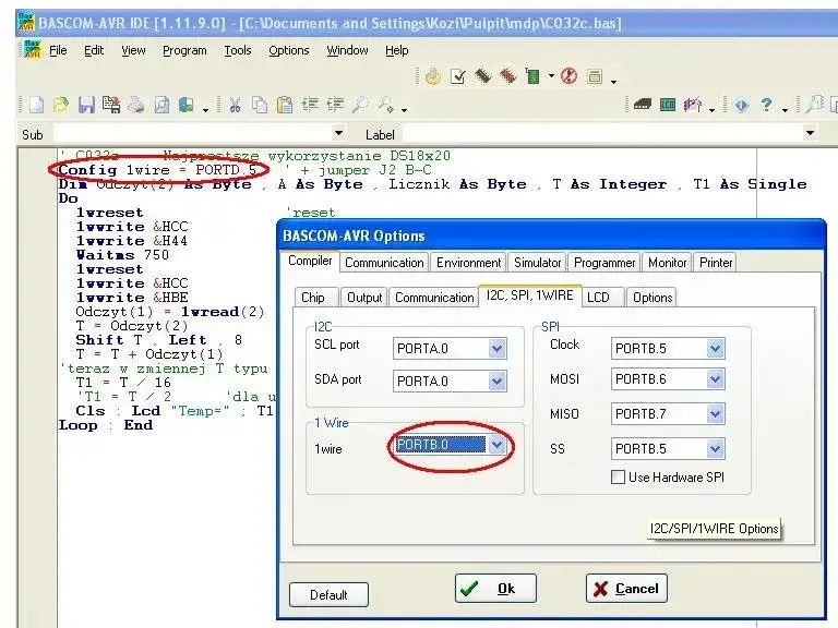Programowanie mikrokontrolera ATtiny2313 w środowisku BASCOM - kompletny przewodnik