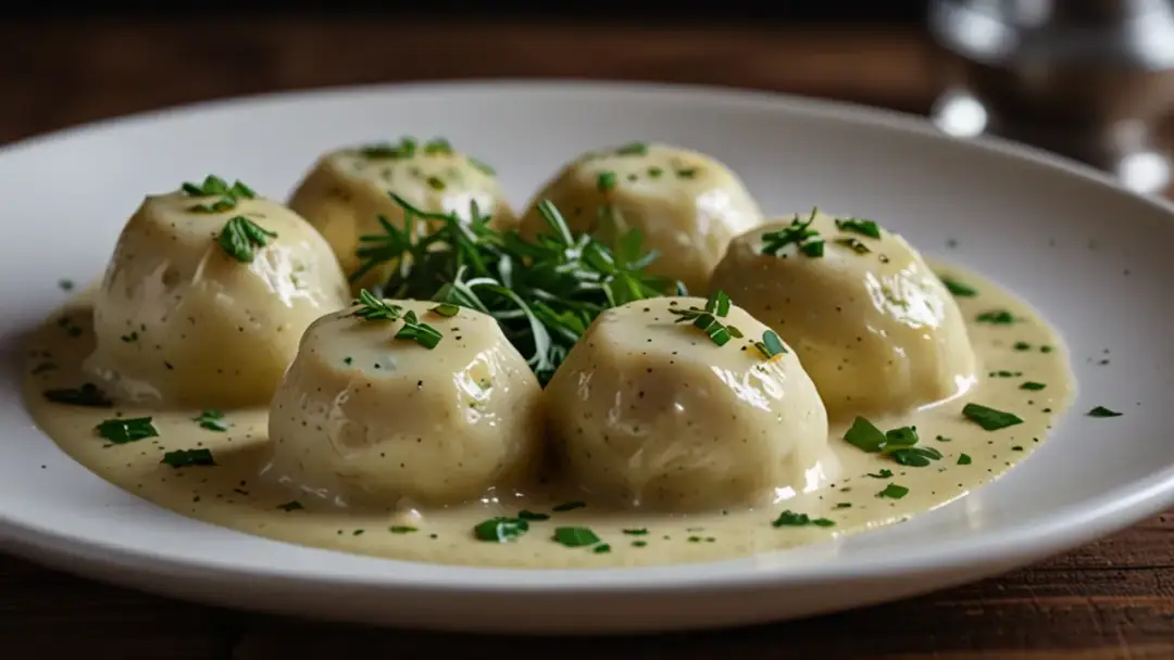 Jak przygotować kopytka w sosie śmietanowym? Pyszny przepis