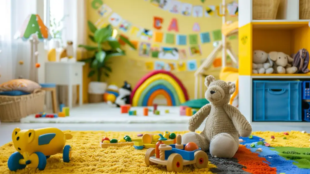 Pokój dla dwulatka: 6 inspiracji na aranżację wnętrza