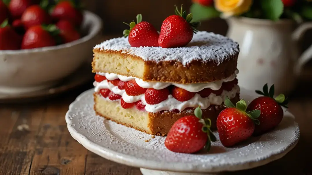 Jak zrobić domowe ciasto z truskawkami: Przepis na soczyste ciasto z truskawkami